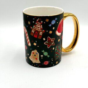 Rifle Co. Holiday Porcelain Mug Christmas Cookies coffee cup mug gift
